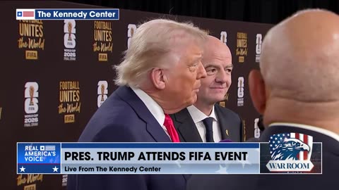 PRESIDENT TRUMP ON CRIME IN AMERICAN CITIES FEATURED IN THE UPCOMING FIFA WORLD CUP