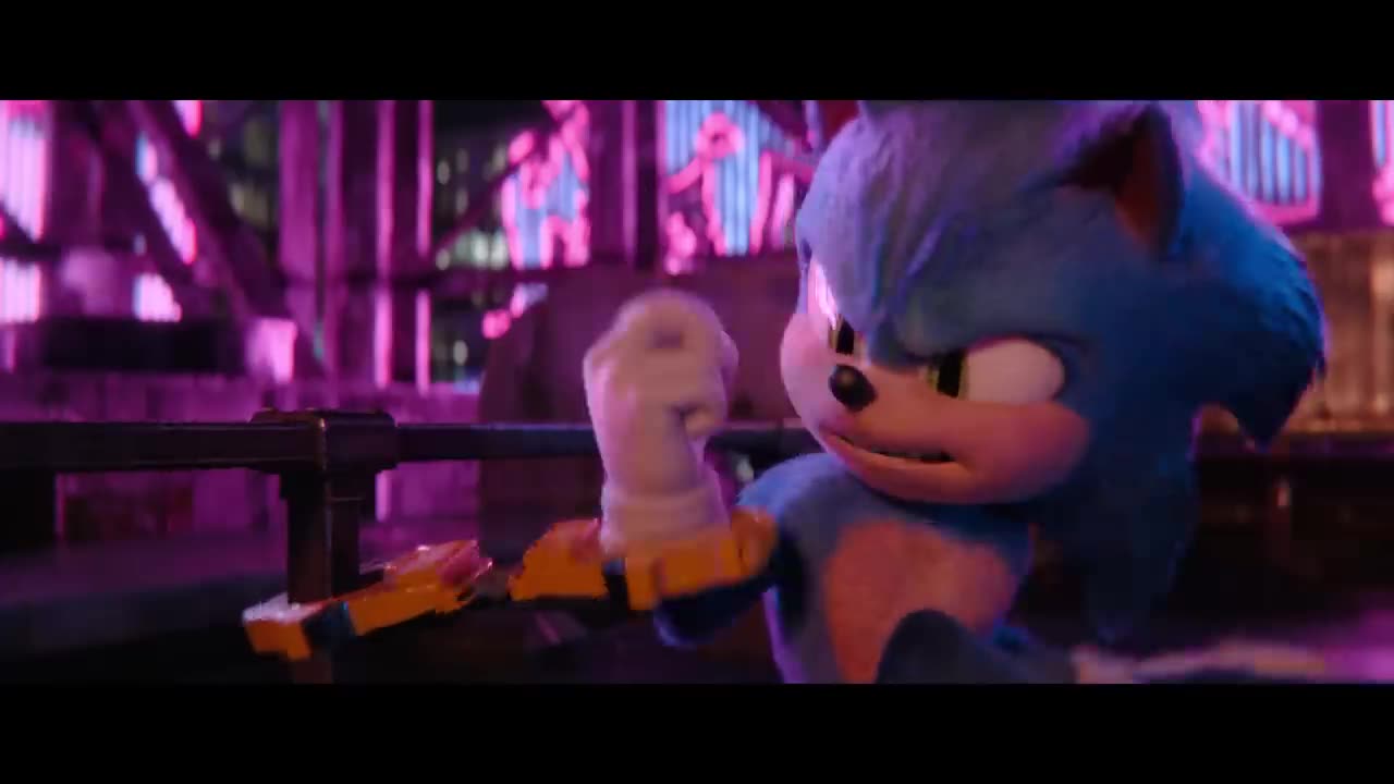 Sonic the Hedgehog 3 (2024) - Sonic Team Vs. Shadow
