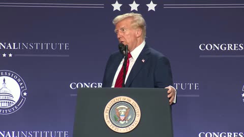 🚨 PRESIDENT TRUMP ADDRESSES GOP MEMBERS OF CONGRESS | POWERFUL REMARKS! 🇺🇸🏛️