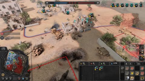 What if 4 Players go for the Luftwaffe? - Company of Heroes 3 - Wehrmacht Gameplay 4vs4 Multiplayer