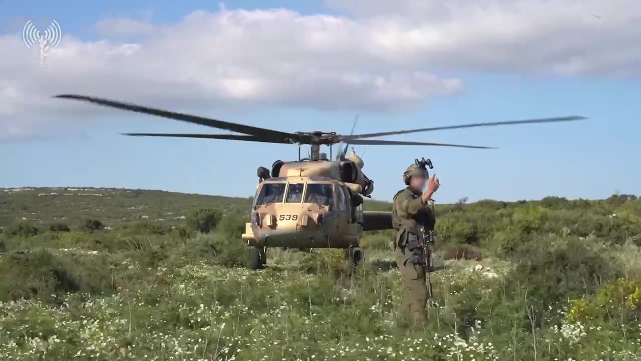 The Judea and Samaria Division and the Air Force worked together yesterday