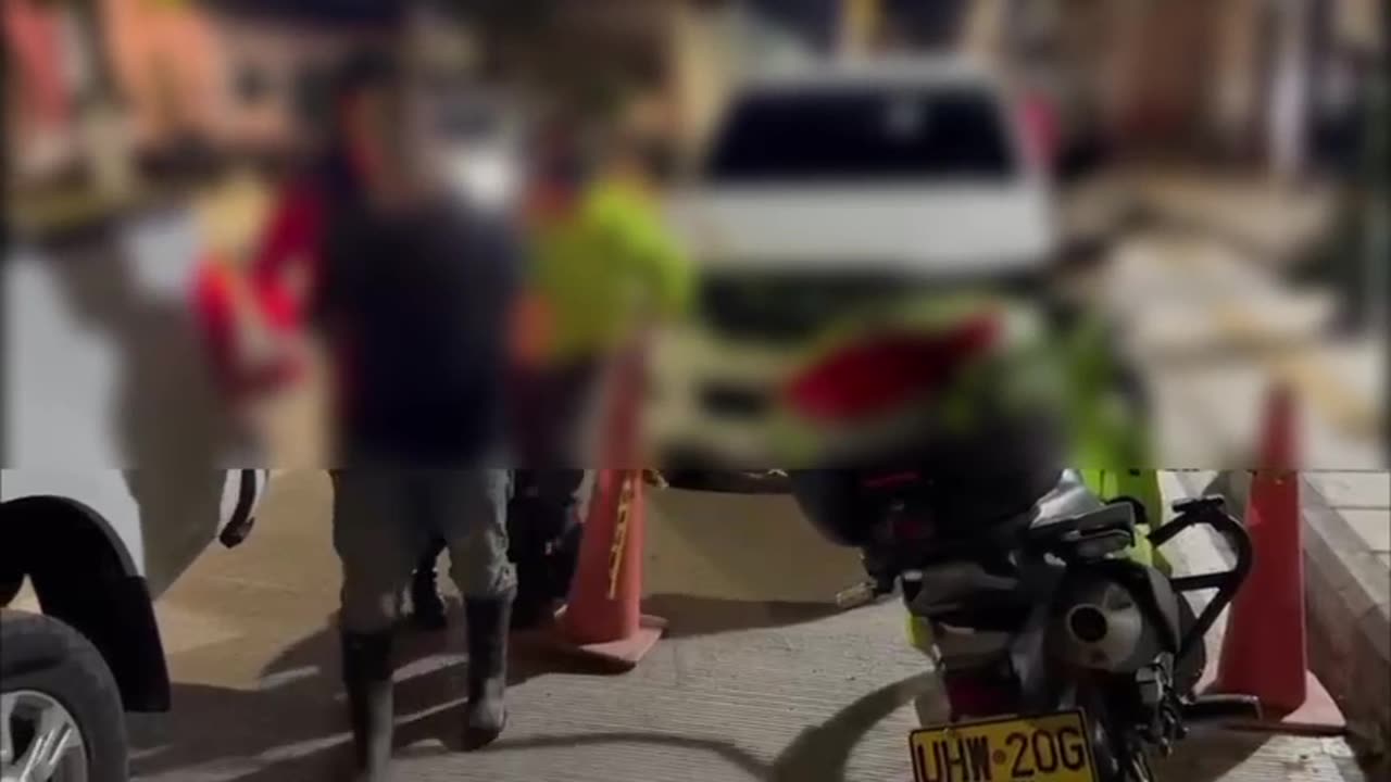 Banda de microtráfico en Santander