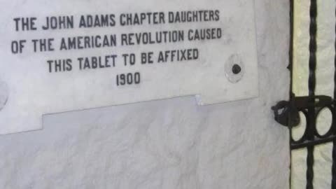 FAMOUS GRAVES - VOL. 352: JOHN QUINCY ADAMS