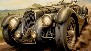 The Old Race Car Resurrected