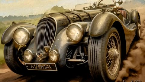 The Old Race Car Resurrected