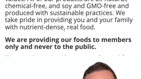 Shall never forget when the govt raided an all organic farm.