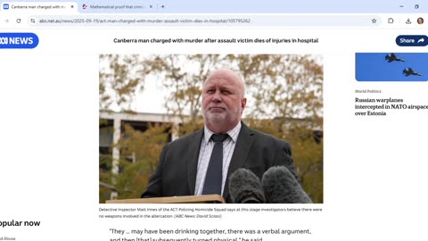 ABC report evokes an unholy grail in a creepy work of article that includes two Matts