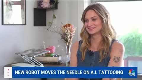 New robot moves the needle on AI tattooing