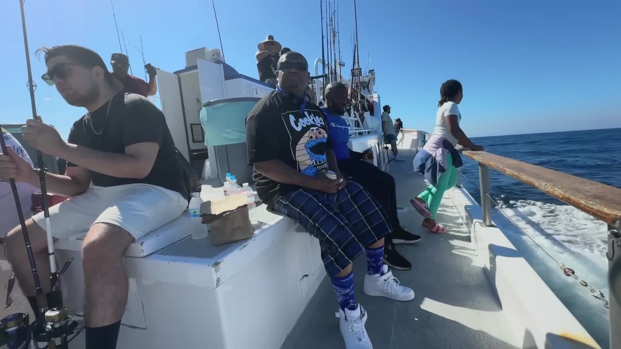 We Went Deep Sea Fishing For The First Time! (1080p)