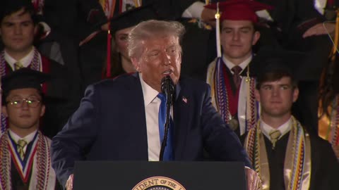 President Trump Delivers Remarks at the University of Alabama Commencement