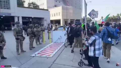 LA Protests Day 7