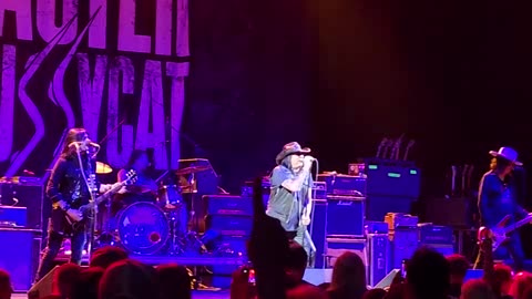 Faster pussycat ( live)