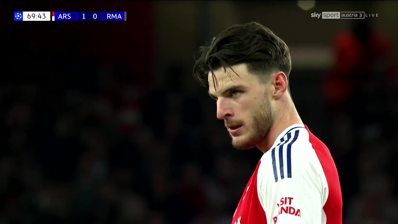 Arsenal vs Real Madrid SKY SPORT Austria