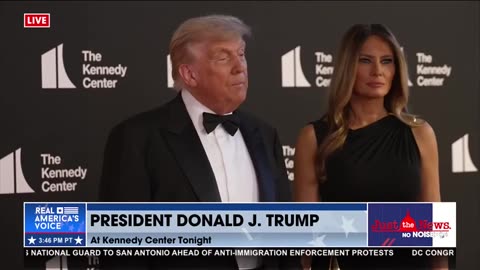 President Trump Gets Asked About Actors Boycotting the Kennedy Center Event