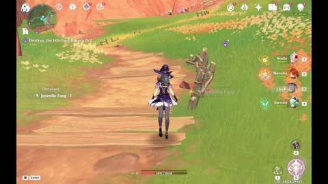 Randomness on Genshin Impact