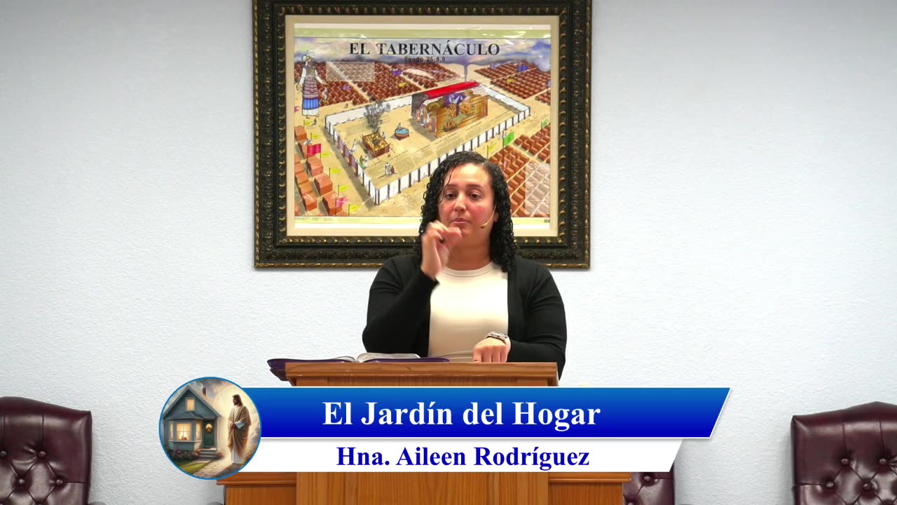 El Jardín del Hogar - Hna. Aileen Rodríguez