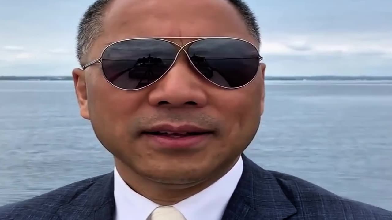 #中共司法超限战:20190708文贵先生直播¹:因为开启爆料革命灭共,历史第一次美国 #司法部 被腐败;老婆、女儿、哥哥、几百同事进监狱;几千亿合作资产被查封;中共安全部派人到纽约暗杀