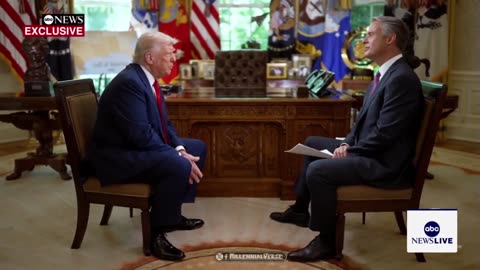 TRUMP Vs. ABC 'Fake News' | FULL INTERVIEW