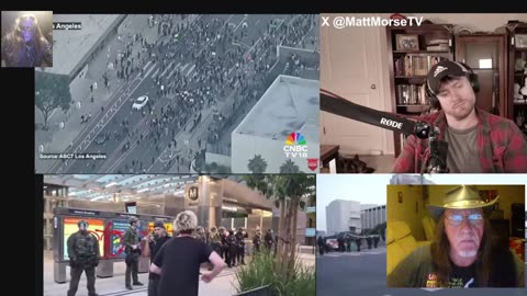 LA "PEACEFUL PROTESTS" DAY 5 Every city blowing up!!!