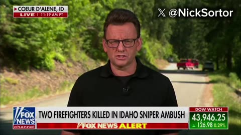 NEW: Update Revealed On Firefighter Critically Wounded In Idaho Shooting