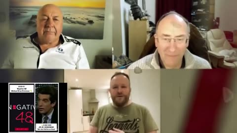Negative 48 ( JFK JR ) Simon Parkes,Charlie Ward, Tom Numbers Discusses TRUMP_part9