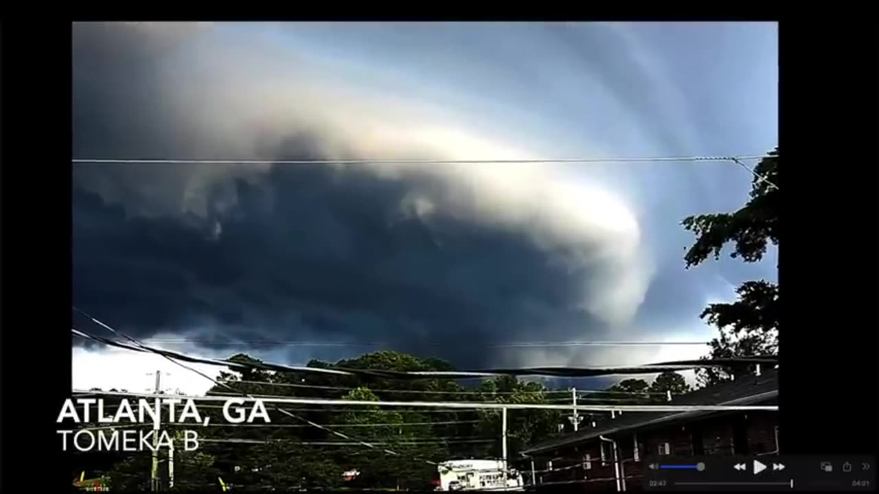 MrMBB333 - There's something BIG out there and the atmosphere is reacting to it!