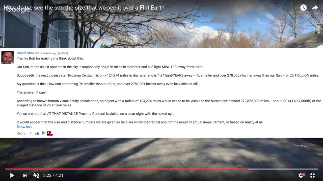 GLOBEBUSTERS excerpt 4/16/17 - Can you really see something 25 trillion miles away?