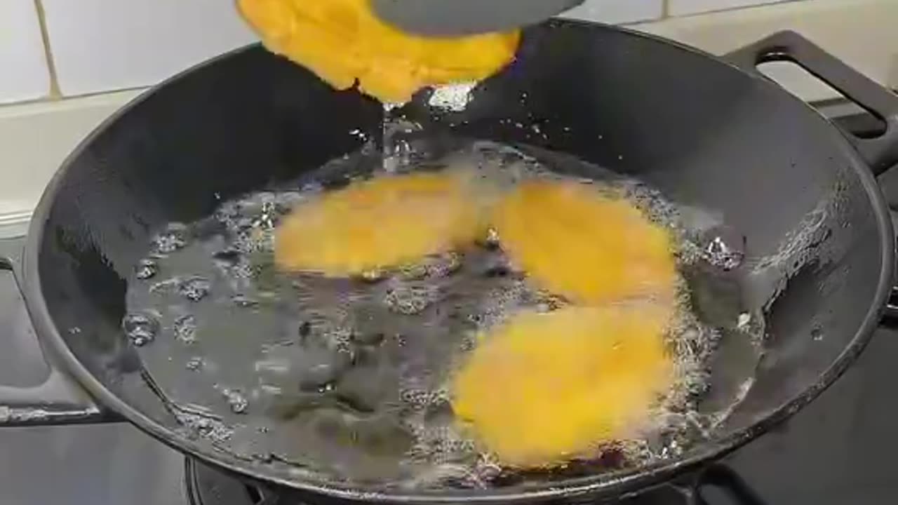 Crispy Shaki Bites with Twice - Fried Unripe Plantains and Zesty Veggies Medley