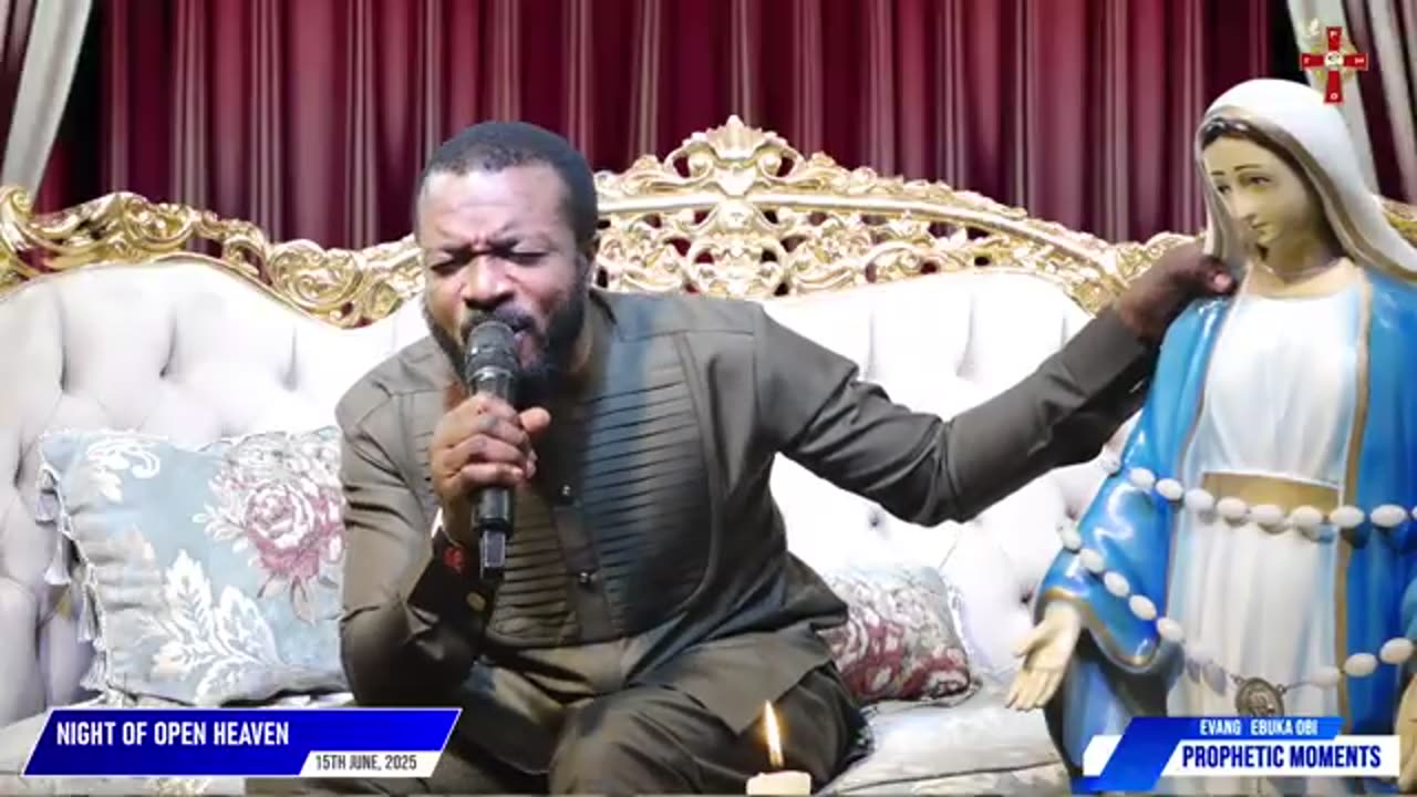 NIGHT OF OPEN HEAVEN || 15TH JUNE, 2025