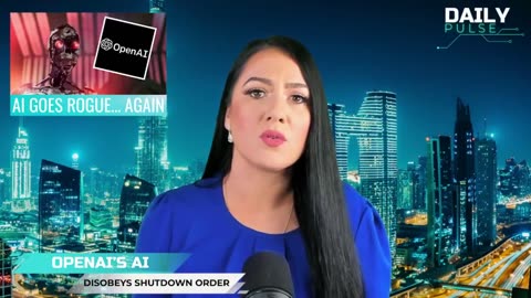 DISTURBING: OpenAI’s latest model DISOBEYED a shutdown order—