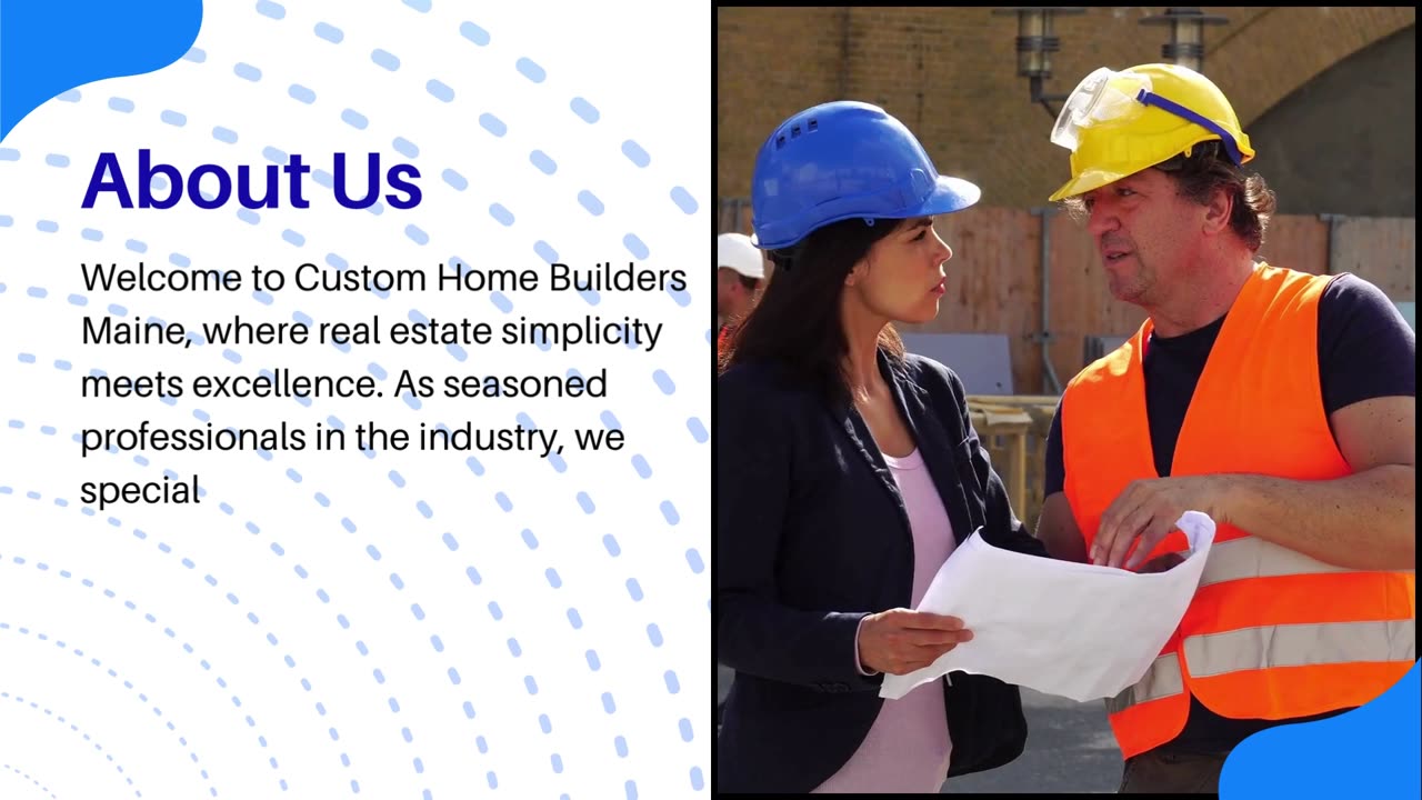 Custom Ranch Home Plans - Maine Home Builders