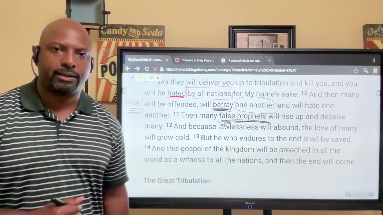 Episode 746: Timeline of events during the 7 year Tribulation Part 10