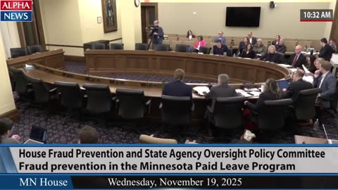 LIVE: Minnesota House hearing on fraud prevention in paid family & medical leave program
