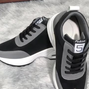 Women's Lace-up Front Chunky Sneakers