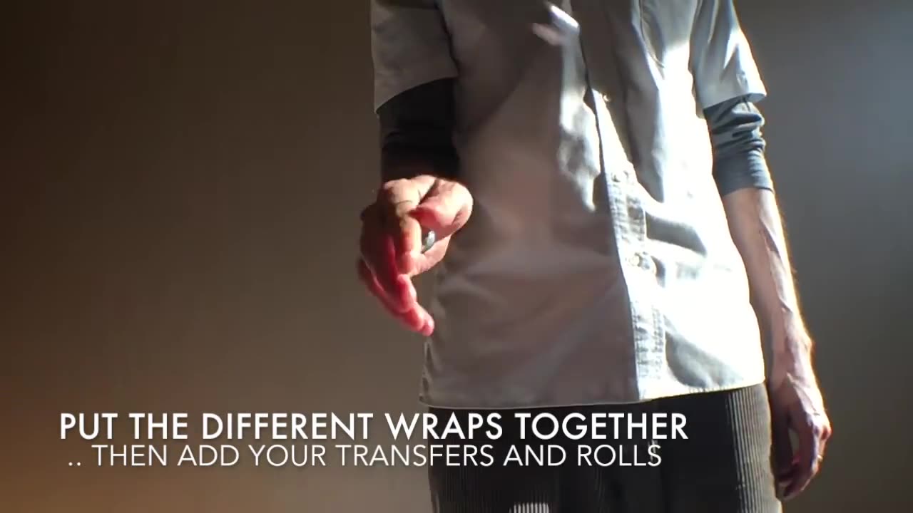 Begleri Tutorial 12 - One Finger Wraps (Intermediate)