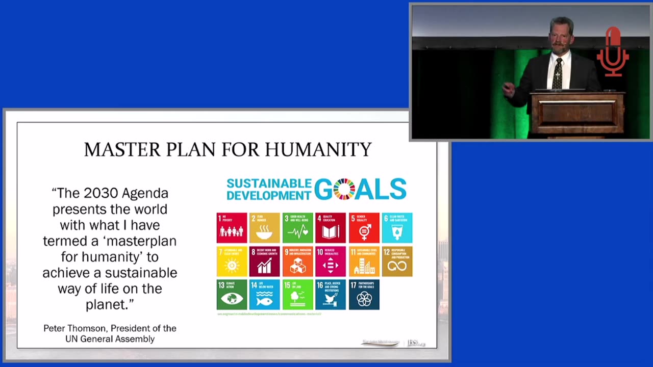 The UN is on the Brink of World Government - Wake Up Call! - Bill Jasper - Red Pill Expo 2025