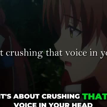 crush voice in your head