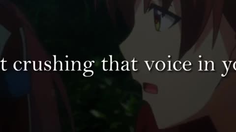 crush voice in your head