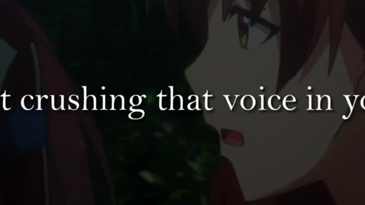 crush voice in your head