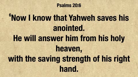 Psalm 20