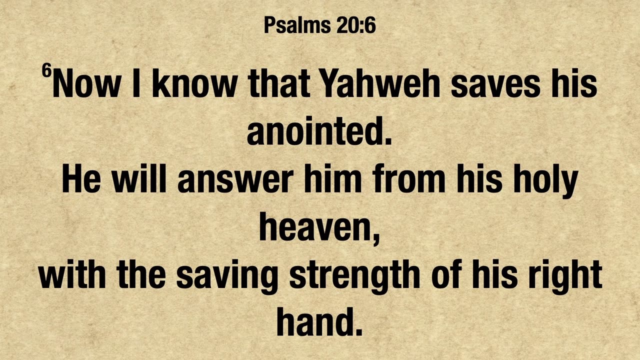 Psalm 20