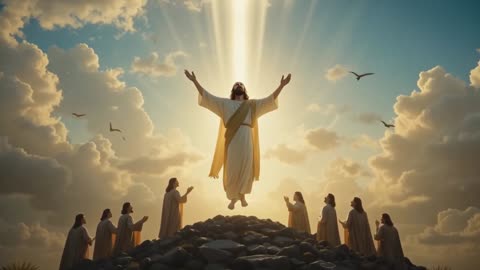 Jesus Was Crucified, Resurrected, and Ascended