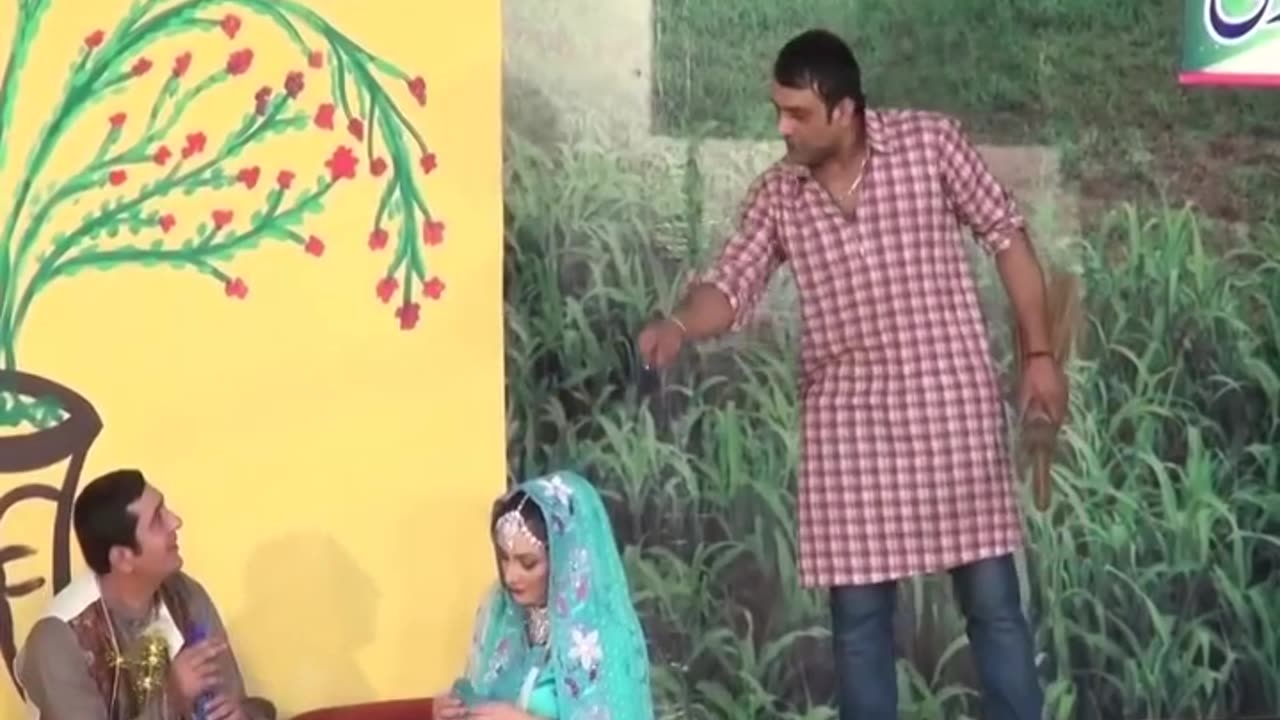 Zafri Khan best comedy scene
