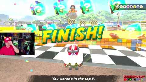 Mario Kart World on Nintendo Switch 2!!