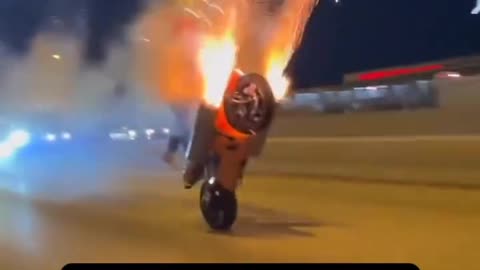 Att krayi Puri | Bike Stunt |