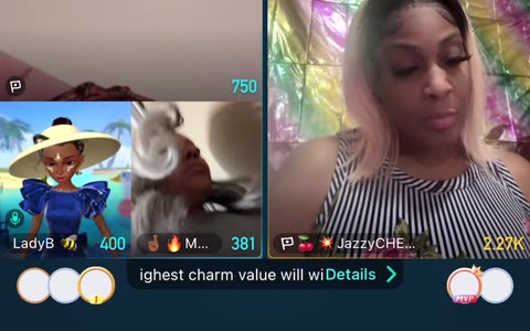 The madam is tearing into Diverse