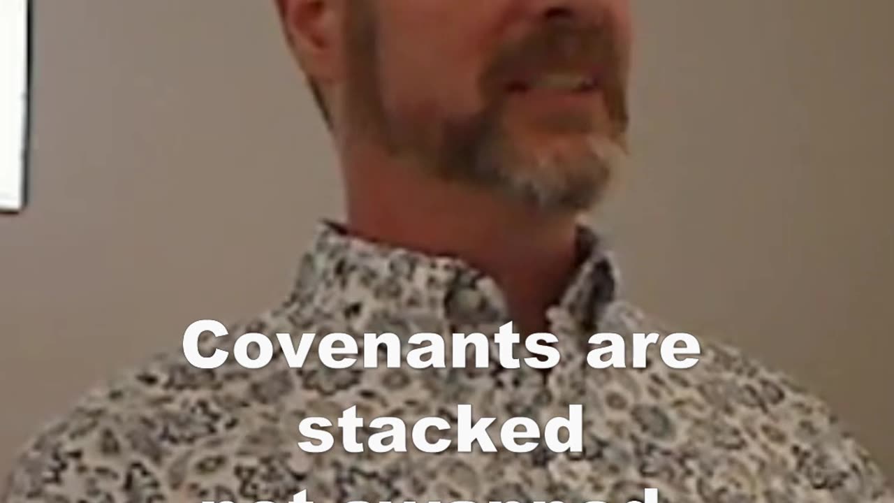 Covenants are synergistic, not antagonistic