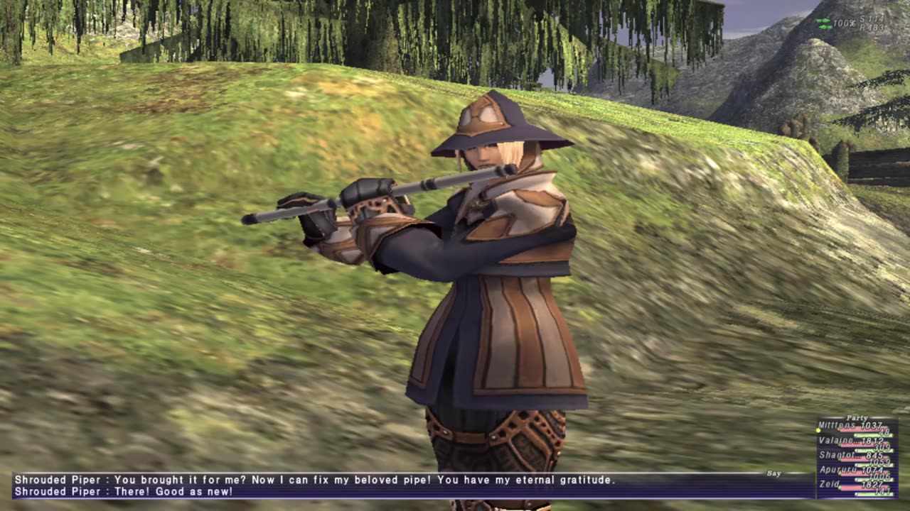 Musician's Glue - Final Fantasy XI Ep 22