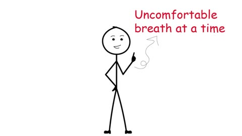 Be So Calm It Makes People Nervous