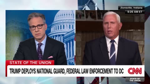Former VP Pence: The hammer needs to come down ‘immediately’ on Putin